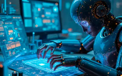 Jak sztuczna inteligencja rewolucjonizuje tworzenie stron internetowych w 2025 r.